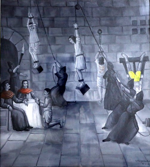 19th Dec - #GoaLiberationDay !
60 yrs passed, still No apology for inhuman, cruel act of Inquisition in Goa.
1. Portugal <a href="/govpt/">República Portuguesa</a> must apologize for #GoaInquisition .
2. <a href="/Pontifex/">Pope Leo XIV</a> must apologize for Sins of Goa Inquisition.
<a href="/noconversion/">No Conversion</a> <a href="/HinduJagrutiOrg/">HinduJagrutiOrg</a> <a href="/Sanjay_Dixit/">Sanjay Dixit ಸಂಜಯ್ ದೀಕ್ಷಿತ್ संजय दीक्षित</a> <a href="/fgautier26/">François Gautier</a>