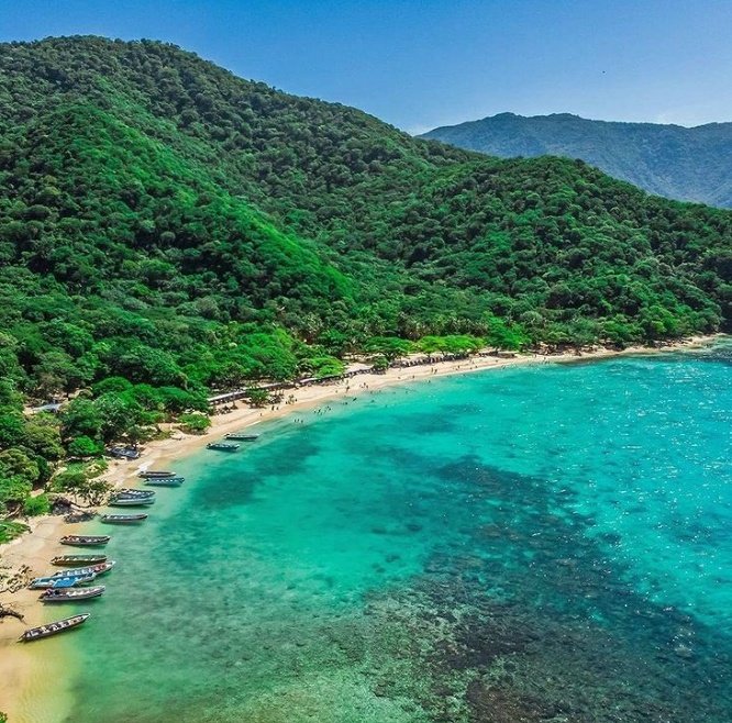 Pais_Hermoso's tweet photo. Playa Cristal, Parque Tayrona, Colombia 🇨🇴 https://t.co/JgiUnhJNDu