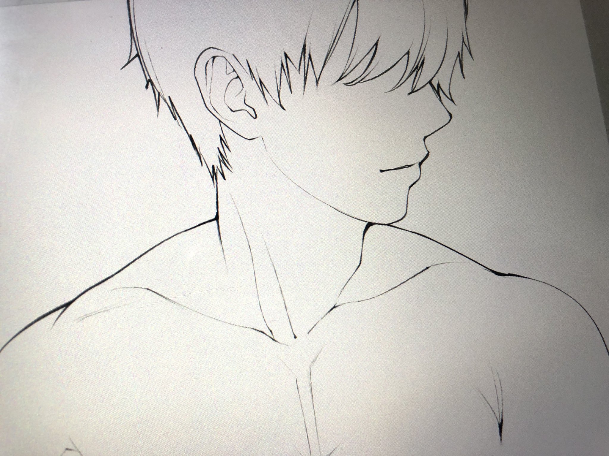 吉村拓也 イラスト講座 現在 首まわり 鎖骨 の筋肉の描き方 を作っています 男性の首すじや筋肉が苦手すぎる って人がかなり上達する内容です 12月も 毎週必ず1本 は 新作のイラスト講座 を発表します T Co Wlayzuip5d