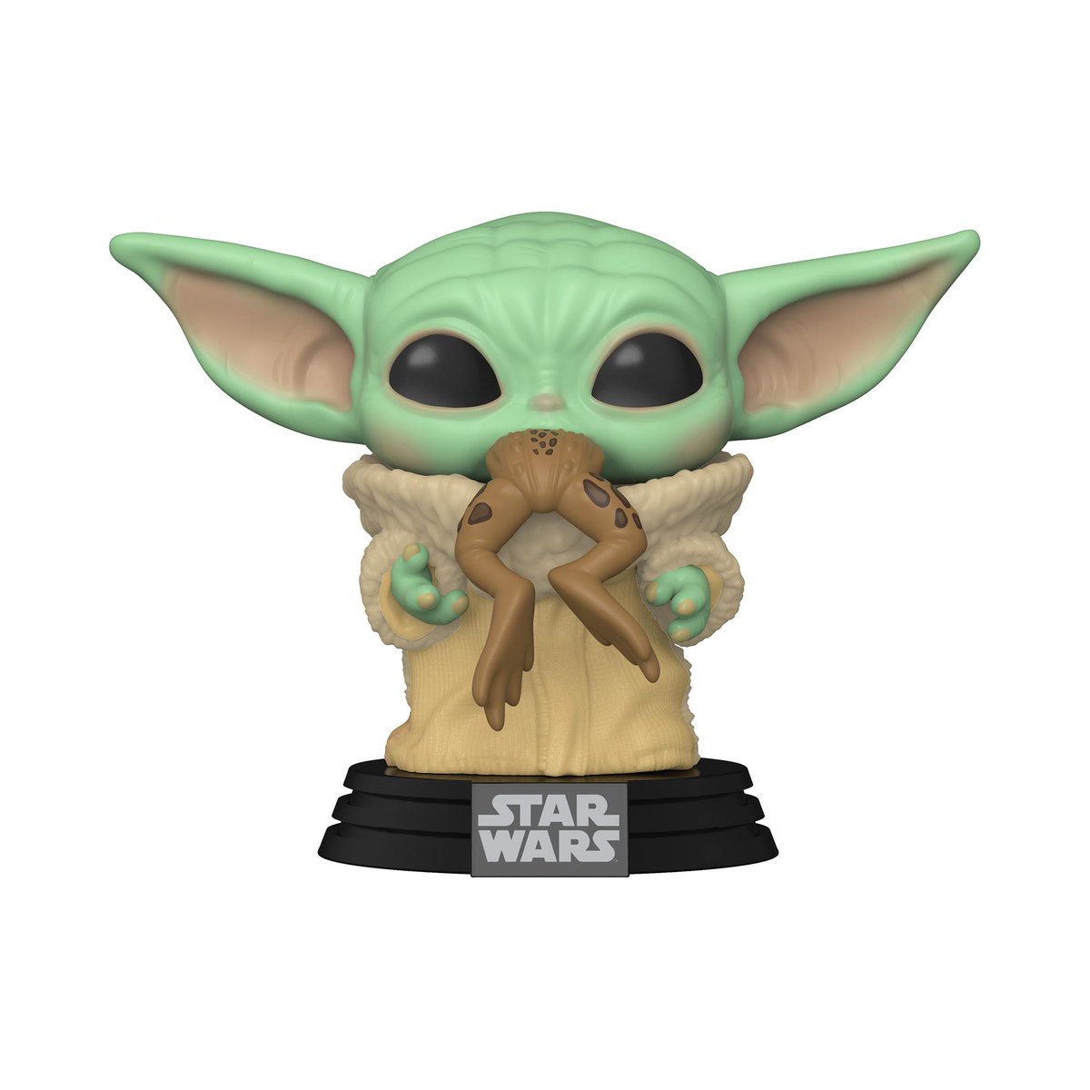 RT &amp; follow <a href="/OriginalFunko/">Funko</a> for the chance to win The Child with Frog Pop! #TheMandalorian #TheChild #Grogu #Funkogiveaway #Funko #Funkopop