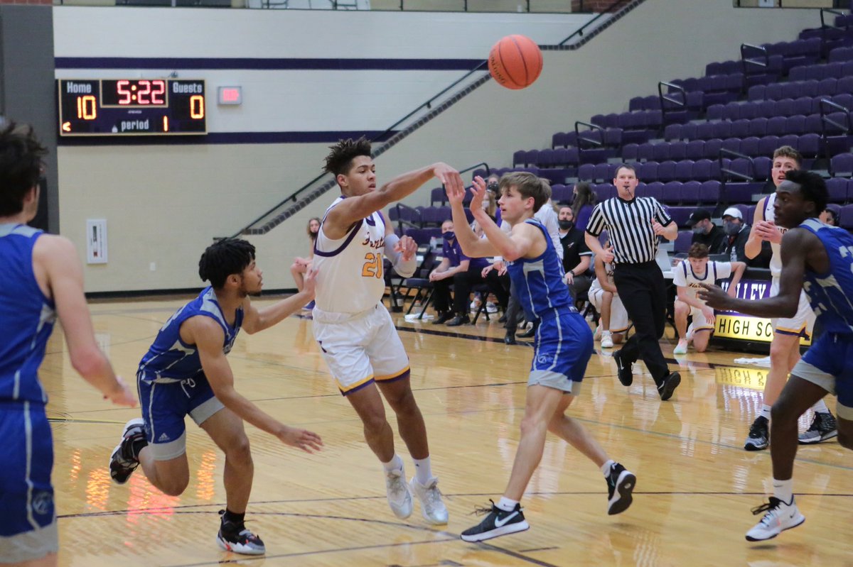 VC boys up 41-15 at half against Goddard <a href="/ArkValleySports/">Ark Valley Sports</a> <a href="/VC_Basketball/">Valley Center Basketball</a> <a href="/sportsinkansas/">Sports in Kansas</a> <a href="/USD262/">USD262 Valley Center</a> <a href="/vcentersports/">VCHS Athletics/Activities</a>