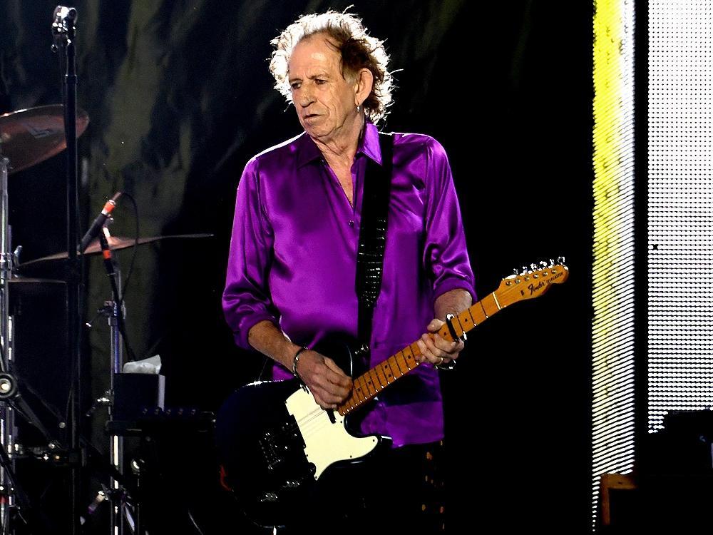 Birthday boy Keith Richards has cockroach named after him