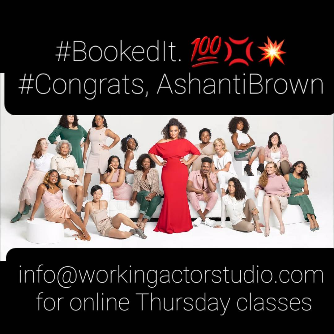 #BookedIt! WAS actors #TrainHardGetBooked 💯💢💪

Join Us! Make your dreams a reality 👏