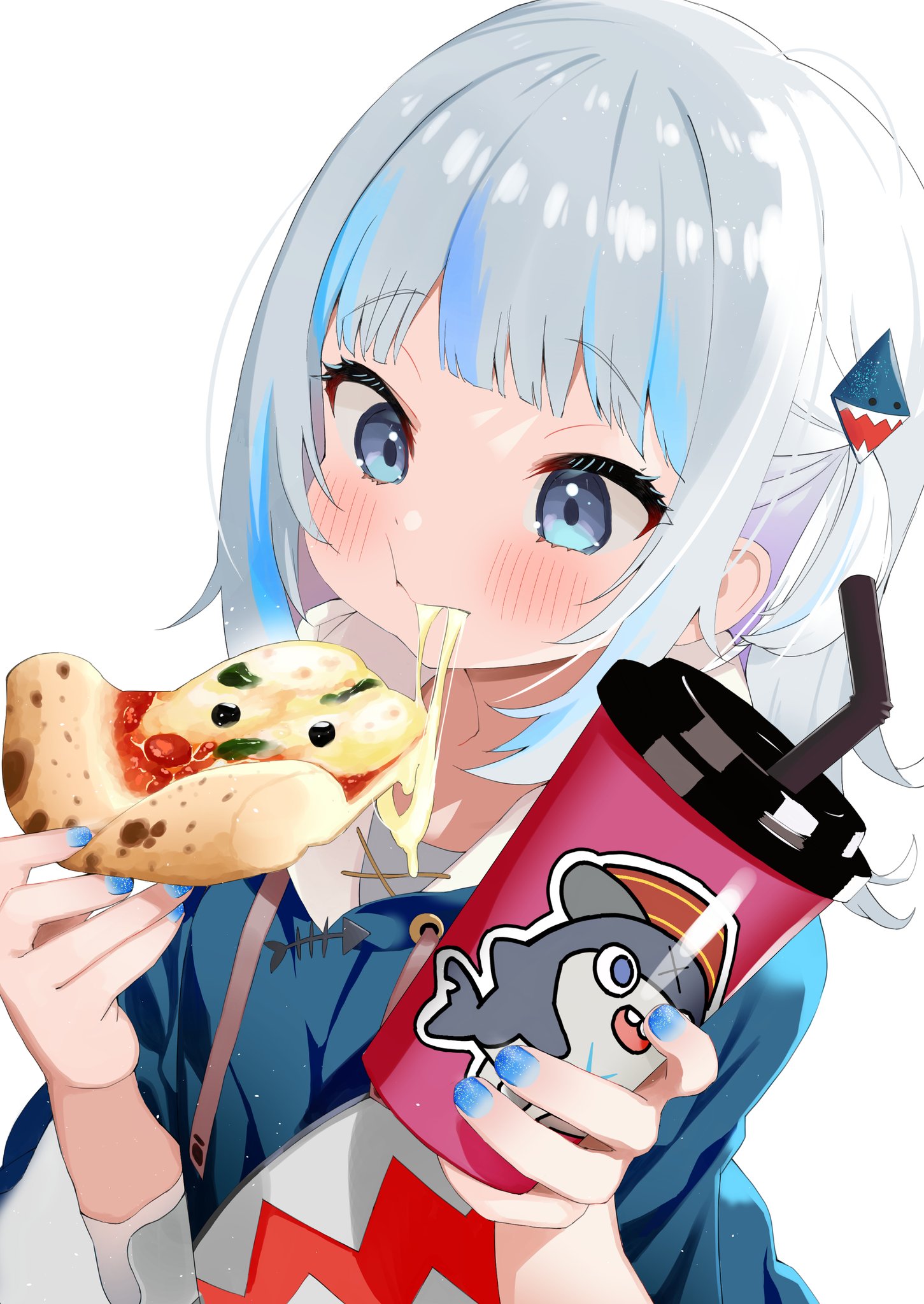 上 ピザ 食べる イラスト ピザ 食べる イラスト フリー