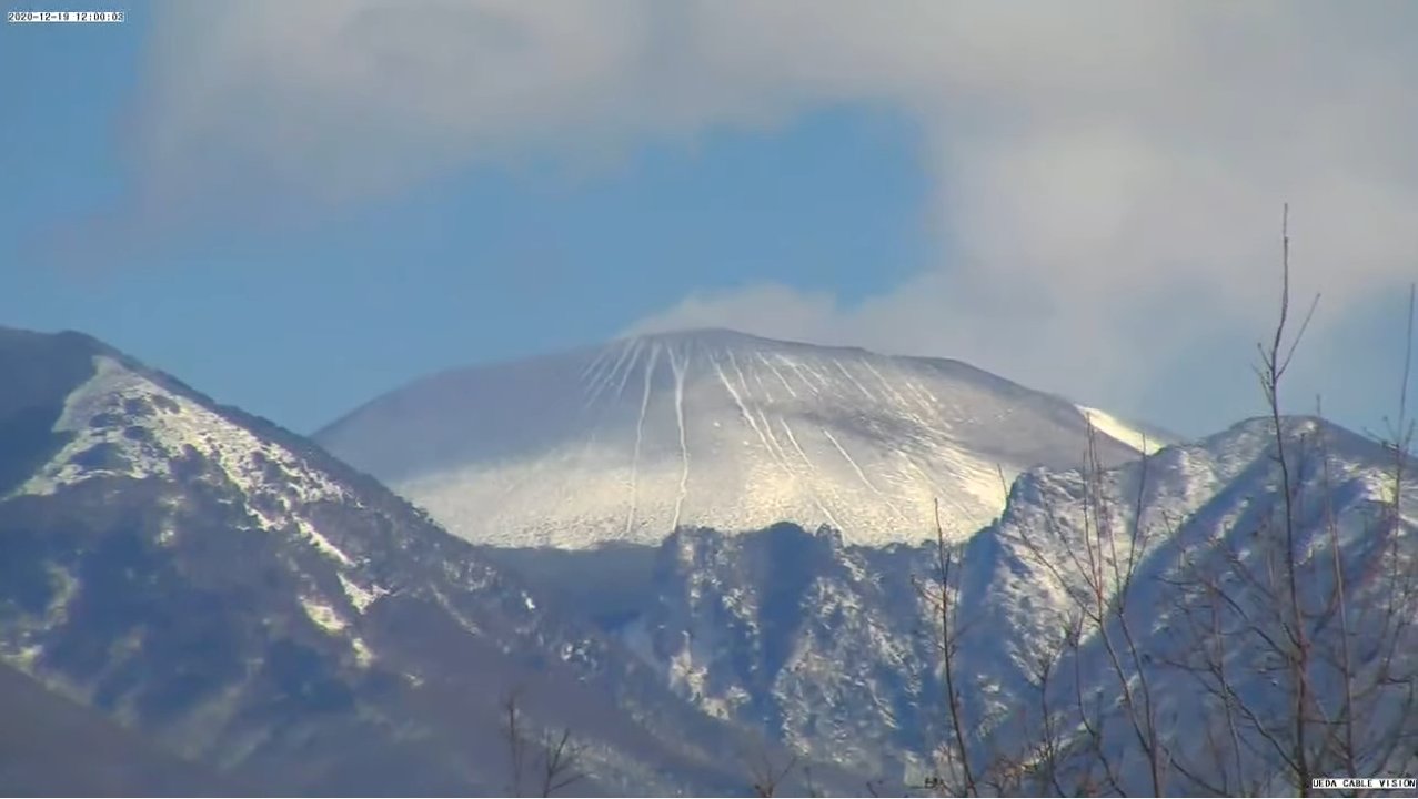 ライブカメラdb Twitterissa 雪の浅間山 Ucv浅間山ライブカメラ 長野県東御市 T Co Tltjp8ys0o 浅間山 ライブカメラ T Co 2yeblgfkhm Twitter