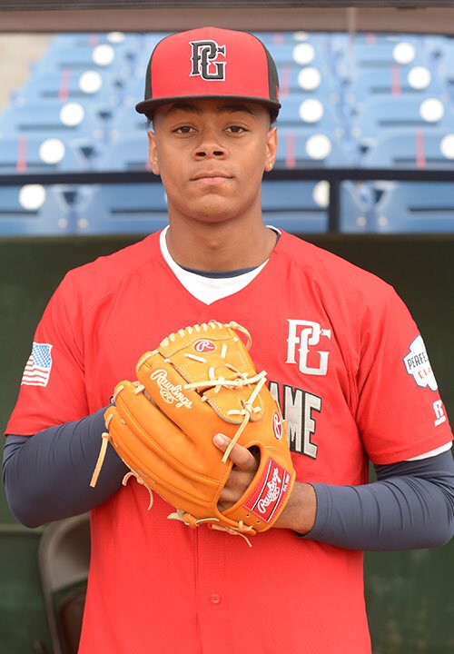 Baseballscouti3's tweet photo. Christian Little RHP committed to Vanderbilt University. Up to 95 🔥😳😳with command of all pitches. Opted out of draft and will go to college but would likely have gotten 3 million out of HS. Overall great polished athlete. https://t.co/6M7auIomwA