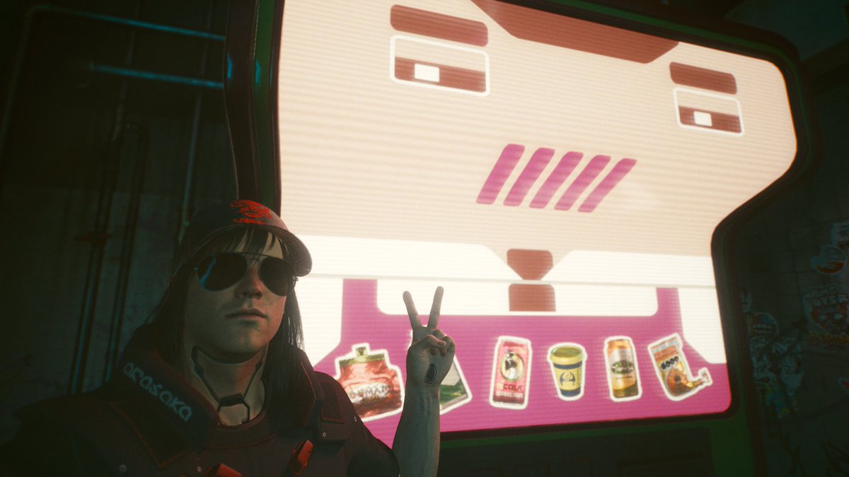 Silverdragon00's tweet photo. Hey, I found Brendan! @BryanDechart 's character in Cyberpunk2077. XD So cool to see him. Connor's friend? =3 And my character is Cool dude. XD
#Cyberpunk2077 #Bryandechart https://t.co/H4iTFXKkKt
