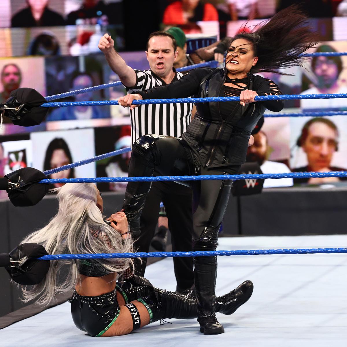 LIV MORGAN FANSITE tweet media