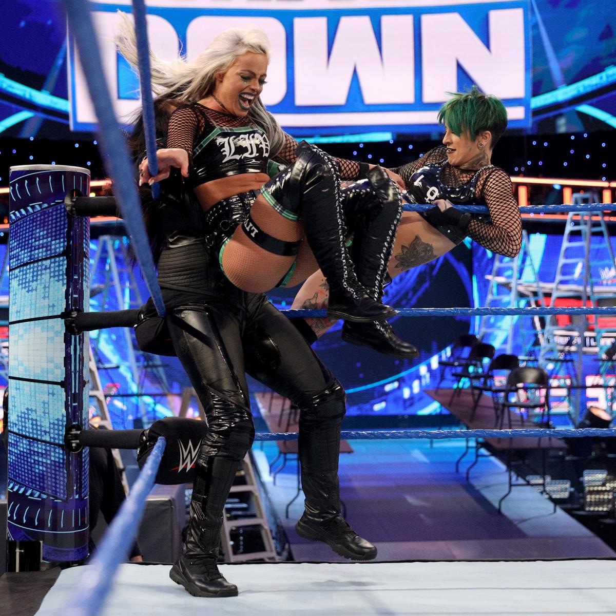 LIV MORGAN FANSITE tweet media