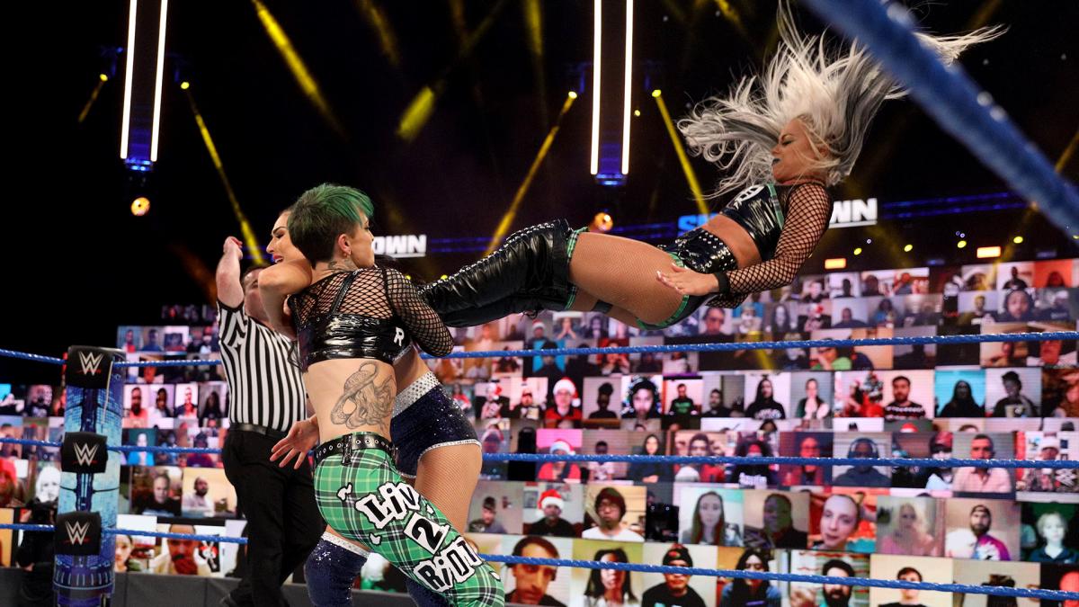 LIV MORGAN FANSITE tweet media
