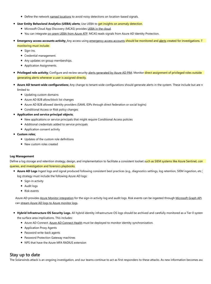 So if you’re running MS365 and/or Azure you should read what Microsoft published 5 hours agoWe recommend you ensure that synchronized objects hold no privileges beyond a user in Microsoft 365, either directly or via inclusion in trusted roles or groups“ https://techcommunity.microsoft.com/t5/azure-active-directory-identity/protecting-microsoft-365-from-on-premises-attacks/ba-p/1751754