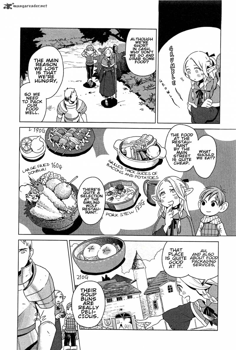 #5: Dungeon Meshi by Ryōko Kui is a wicked fun take on the concept of dungeon-crawling, following a party that literally eats the monsters to sustain their journey. More than just humorous concept, the world has a ton of thought and consideration put into it to make it feel real.