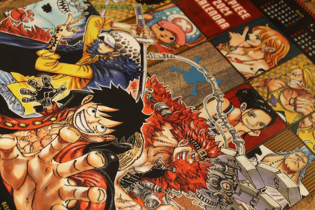 新商品】原画商品 クリアポスターカレンダー2021（A3サイズ） 715円