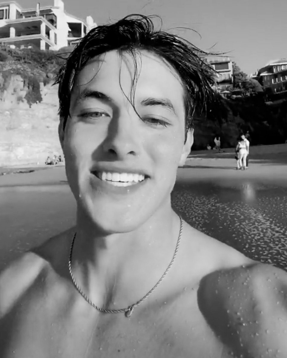 one day, a sea tried to drown him. today it’s known as the dead sea