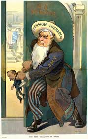When Smoot, a Mormon apostle, was elected to the senate in 1902, it caused a national firestorm. Could a leader in the LDS church, which many (rightly) assumed still practiced polygamy, serve as a senator? Could he serve two masters? Hearings lasted 3 years. /2