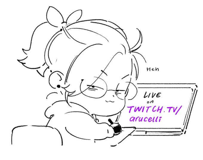 we're streaming! You can get charity commissions today if you drop by the stream anytime before midnight PST!?

https://t.co/h1PzHRvpVD 