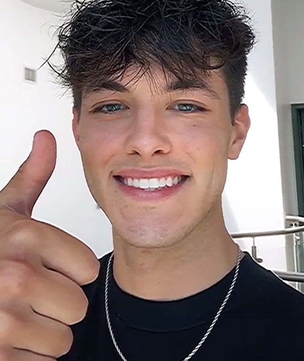 he doesn't need luck, luck needs him