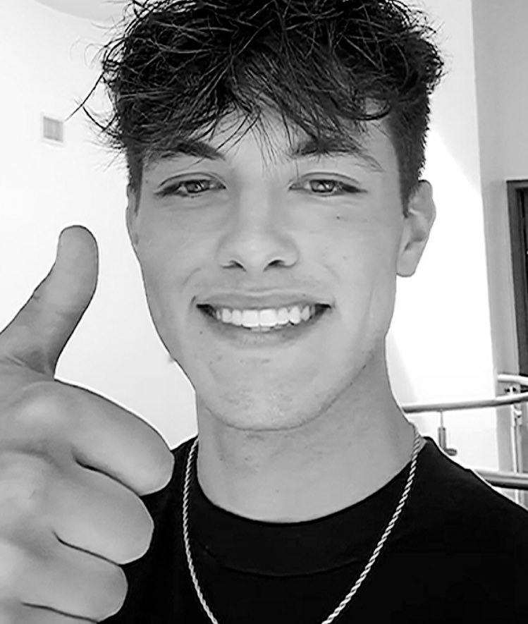 he doesn't need luck, luck needs him