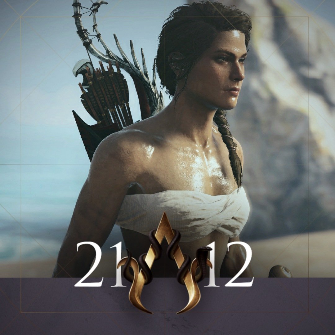 #NewProfilePic #Kassandra #ACDay #ACSisterhood #AssassinsCreedOdyssey 😍🥰💪🏻