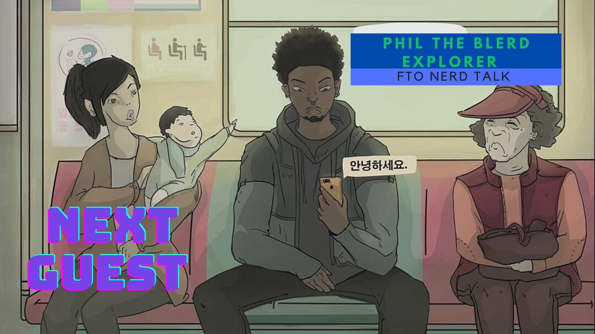 ftonerdtalk's tweet photo. I had a fun and limited conversation about traveling. I know during a pandemic. Hey who knows, maybe you'll visit Korea after this. 

#ftonerdtalk #blerd #BLERDS #blerdcon #blerdgirl #blerdlife #BlerdVision #blerdnation #blerdshit #blerdstoner #Travel #blerdexplorer https://t.co/YObMVbkpfC
