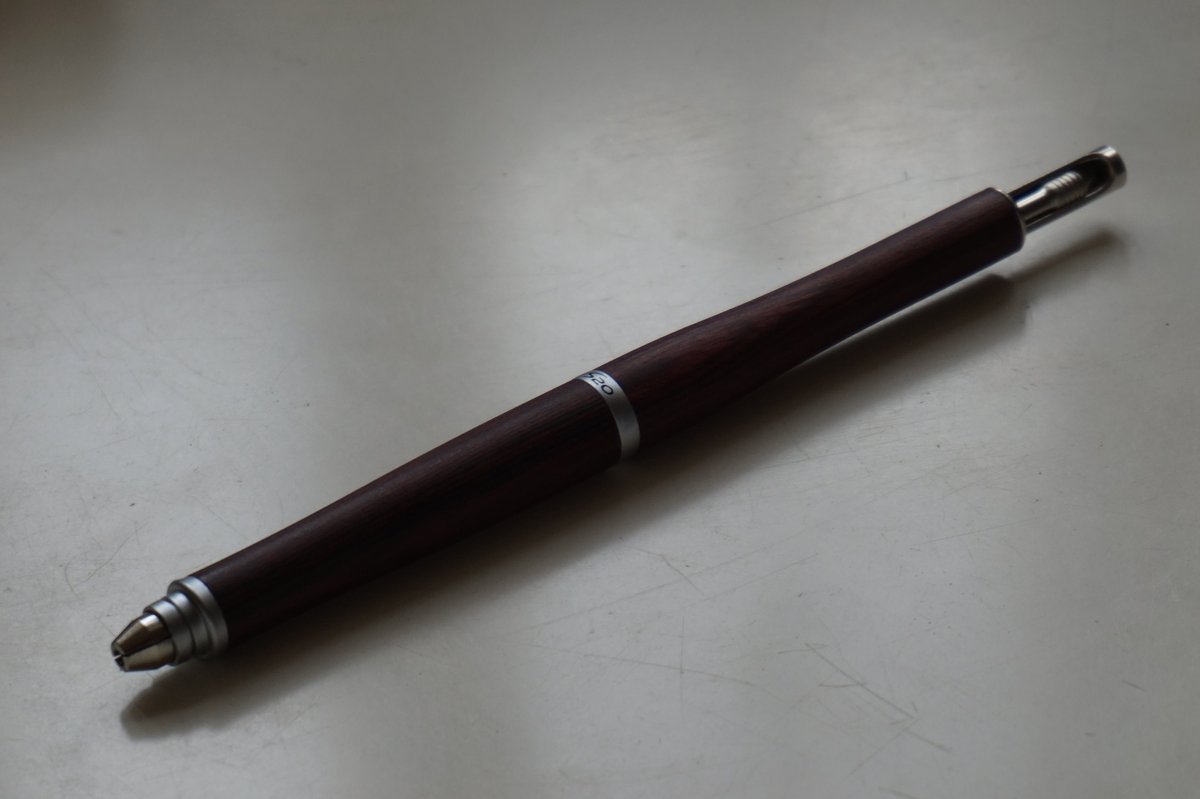 S20芯ホルダー × rotring 1305 一定量の芯が出る機能を付けました