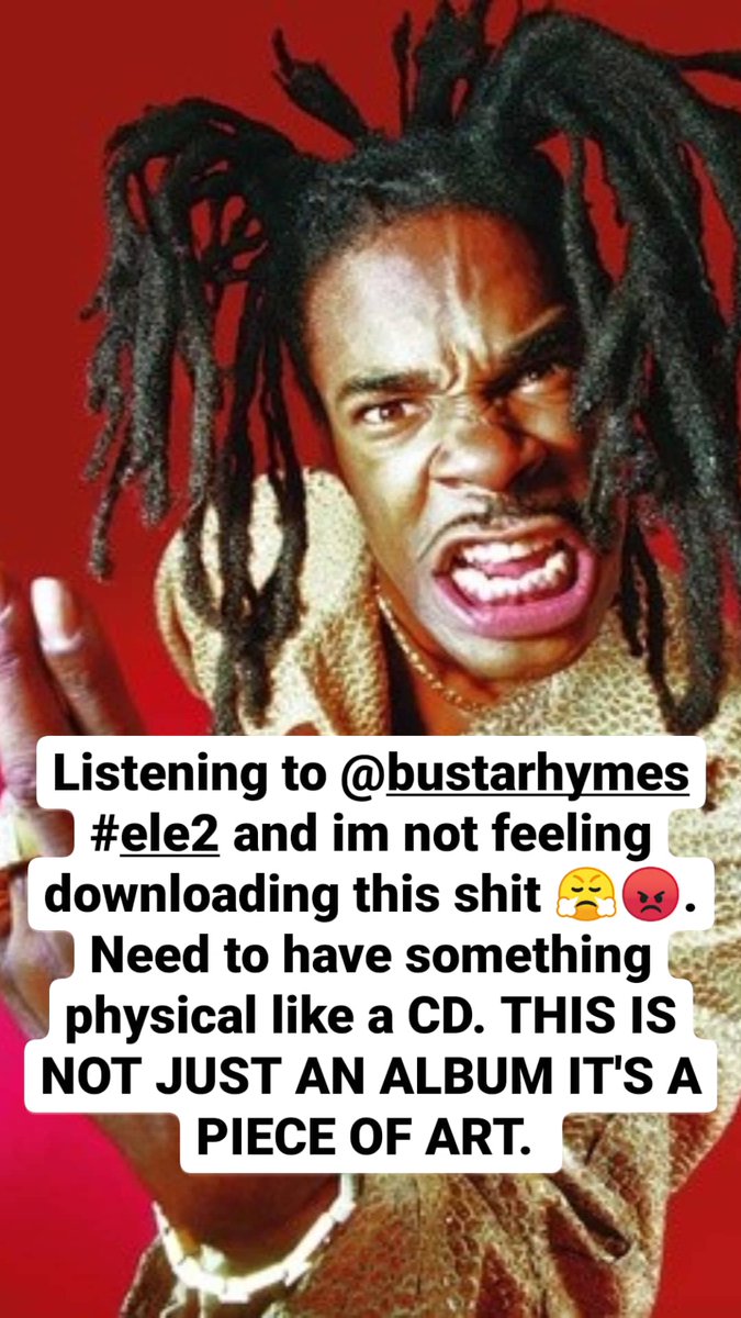 shakesGharris's tweet image. 🙌🏿 @BustaRhymes 🙌🏿 #ELE2