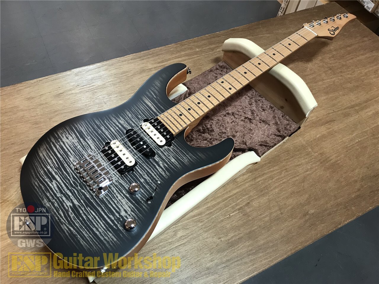 ESP Guitar Workshop on X: ESP Guitar Workshop on X: