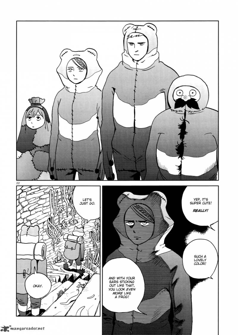 Dungeon Meshi also is as funny as the best of them with amazing gags that build off the inherently ridiculous yet completely sensible concept of eating monsters while dungeon crawling for sustenance. For a lighter, sillier read that could even be for children, look no further.