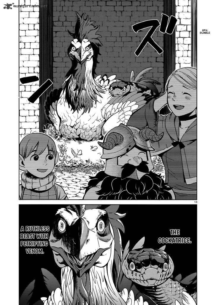 Dungeon Meshi also is as funny as the best of them with amazing gags that build off the inherently ridiculous yet completely sensible concept of eating monsters while dungeon crawling for sustenance. For a lighter, sillier read that could even be for children, look no further.