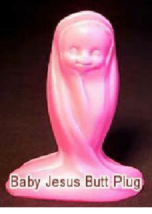 jesus anal plug Butt Plug That Vibrates: Vibrating Anal Plugs & Toys main image 1