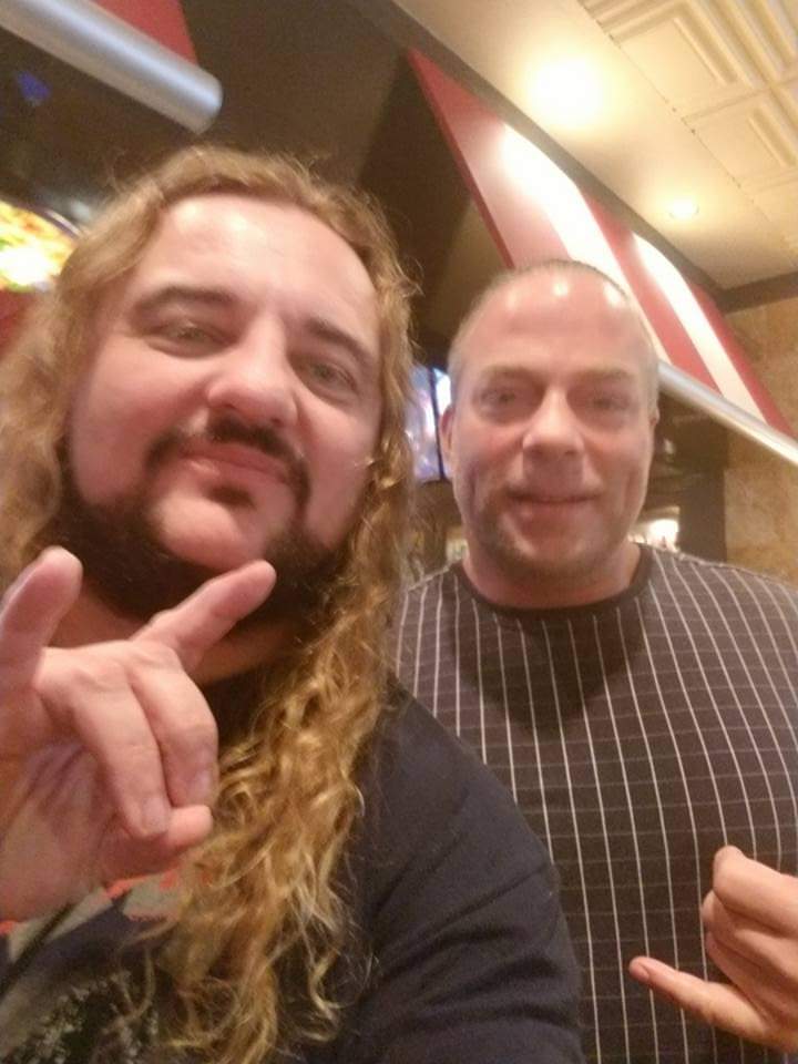 Happy Birthday to my longtime wrestling brother Rob Van Dam    