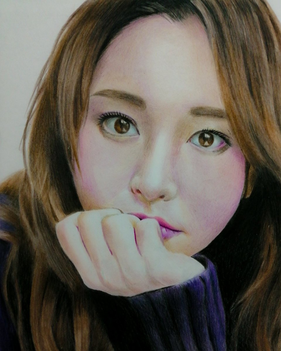 はま ガッキー 新垣結衣 似顔絵オーダー 色鉛筆 色鉛筆画 鉛筆画 鉛筆 パンパステル Panpastel Colorpencil Coloredpencil Pencildrawing Pencilart Portrait 人物画 似顔絵 Dessin デッサン 素描 Drawing Art Illustgram イラスト