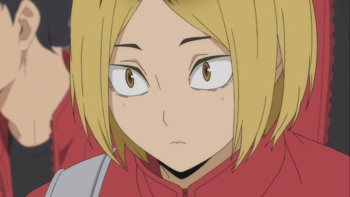 bltoons_'s tweet photo. Look at his tinie tiny blushes.
I bet he was screaming on the inside. ☺️

#Haikyuu #haikyuutothetop #kenma https://t.co/atO6FYmENb