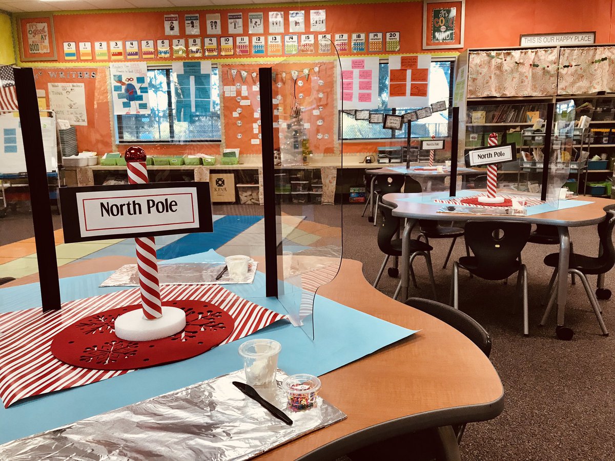 Anjones928's tweet photo. Finding ways to keep our traditions alive!  #PolarExpress #candytrains @Hawks_OH @TUSDschools https://t.co/b4z9REZoW1
