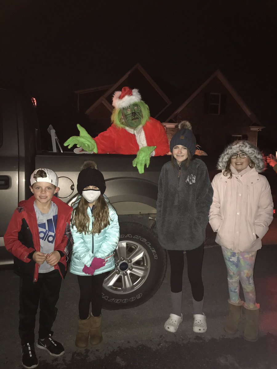 Fun with the Grinch!!