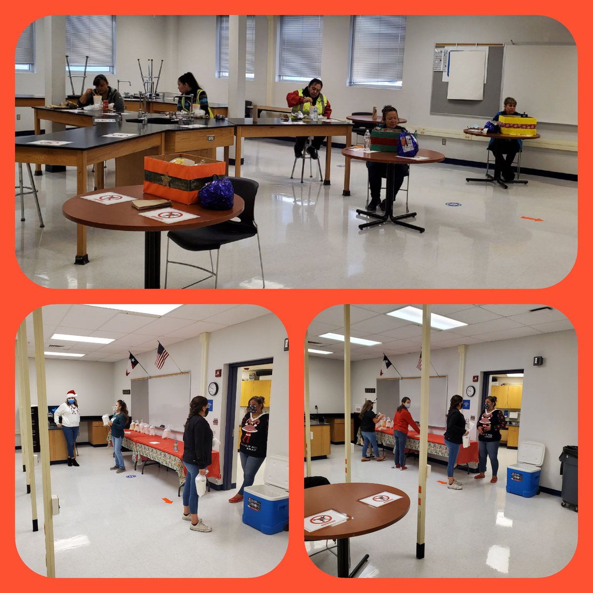 Thank you to our Cavalier family custodians and staff for keeping our campus beautiful, safe and running efficiently. Enjoying a nice brunch to show our appreciation. #TeamSISD #CavPride <a href="/Hernando_MS/">Dr. Jesse A. Sepulveda</a>