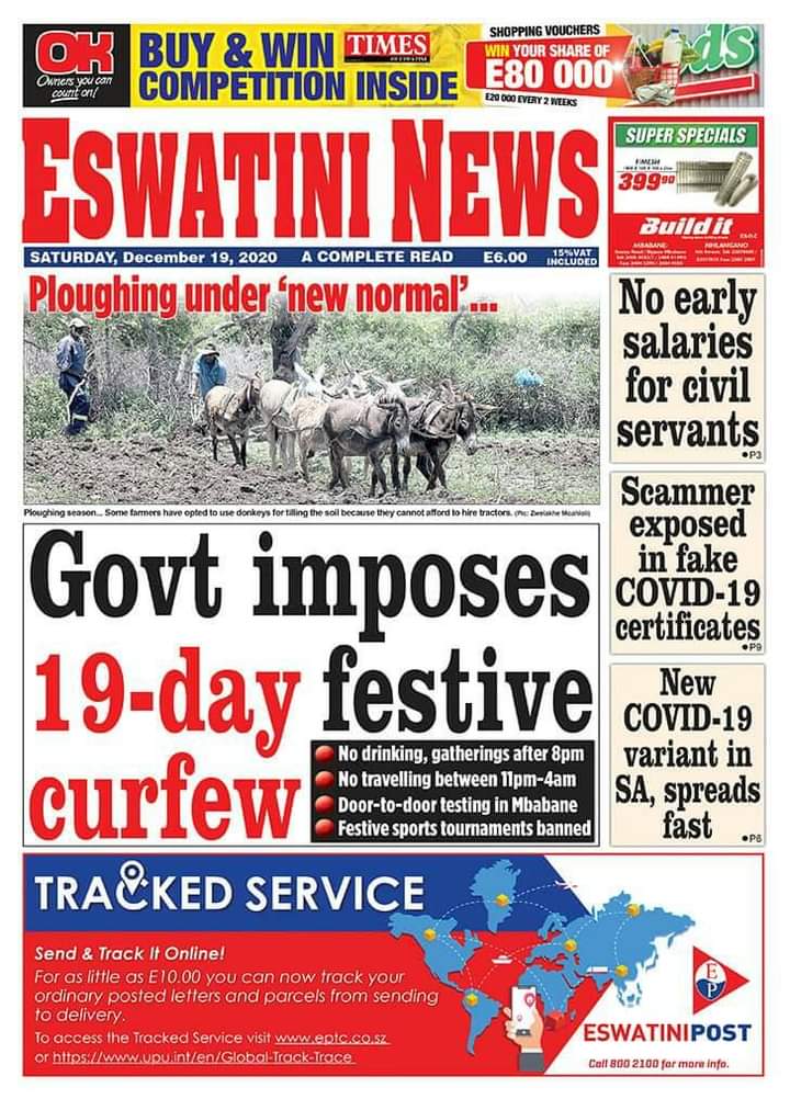 pix Eswatini News Headlines Today one stop express updates 1stopexpress