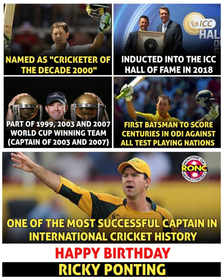 ig_jana23's tweet photo. Wish i could born in 90's to watch ur batting 😔😭 Stay blessed... Long live ! ❤️
Badly need u as "coach" for our current aussie team 🙏 Need ur guidance !
@RickyPonting #HBDPonting https://t.co/iHOksQf3kx