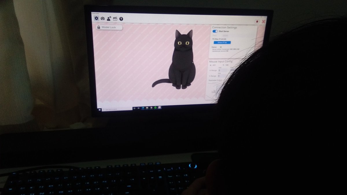 phumvivophone2's tweet photo. อีกไม่เกิน3��ดือน น่าจะได้เป็นรูปเป็นร่างเเล้วฮะ 
#VtubeStudio https://t.co/G0EvXGD31a
