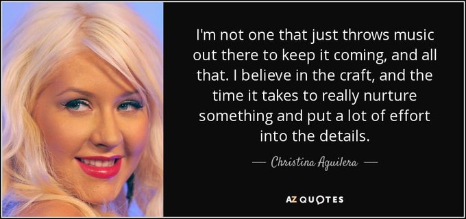 Happy 40th Birthday to Christina Aguilera, who was born in Staten Island, New York on this day in 1980. 