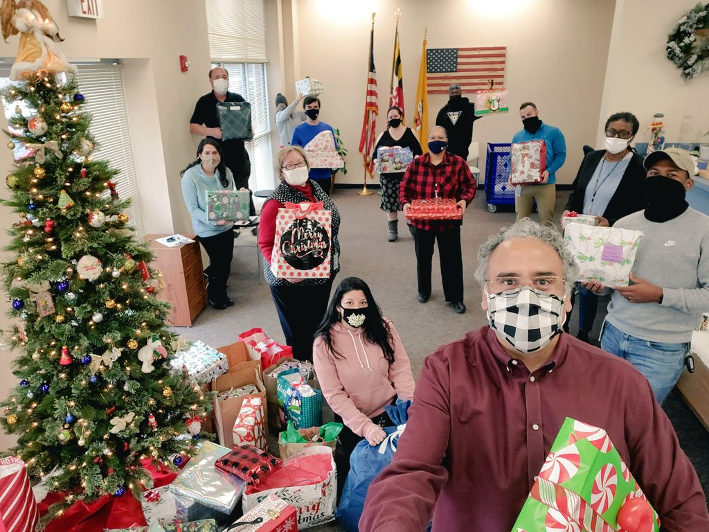 777Vote's tweet photo. Bringing smiles &amp; warmth to children in need through @777Vote annual Holiday Giving Tree for the Linkages to Learning program. 🎁

Stay safe &amp; blessed! 💖
HAPPY HOLIDAYS! 🤗

https://t.co/kTVU0MPBZc

#ServiceBeyondElectionDay 
#MoCoSecuringYourVote2020  
#ShareThisPostNotCOVID19 https://t.co/L12JIrzKFz