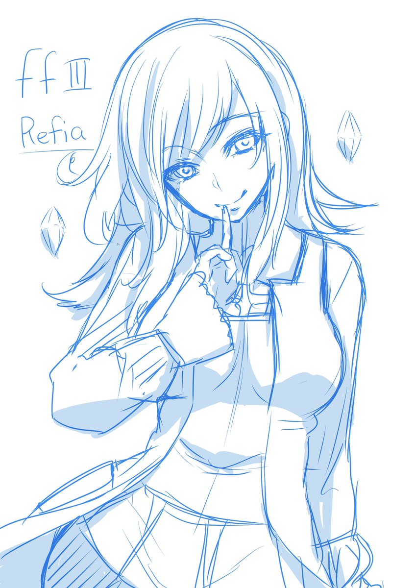 ishidakazuma's tweet photo. お昼のらくがき
FF girlsシリーズ
FF3のレフィアさん
#FF3 #レフィア #refia https://t.co/hOLy50QklS