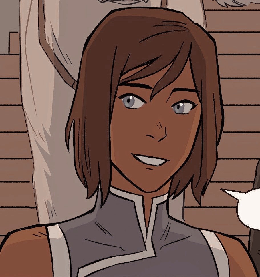 firelordrangi's tweet image. i don’t know who’s luckier korra or asami