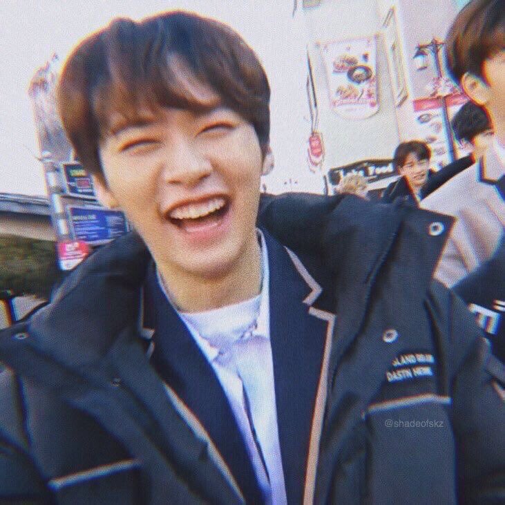 minho just being happy: a serotonin boost