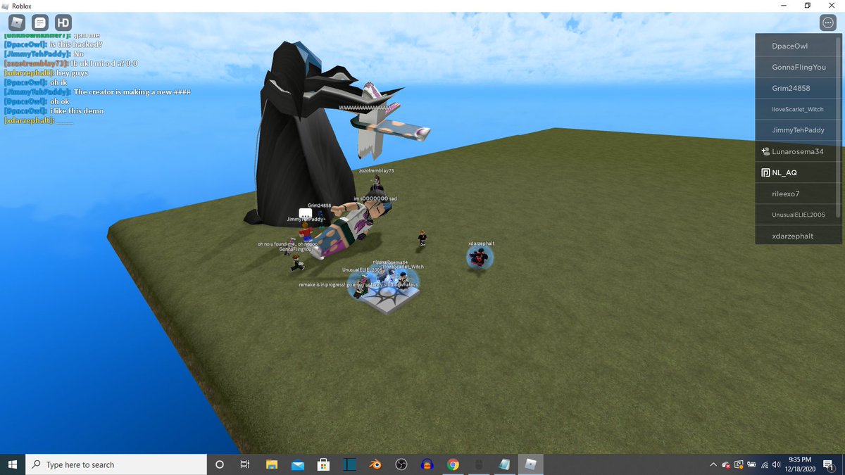 devs_new's tweet image. Hey new Update On the Game! This Is The Game Now