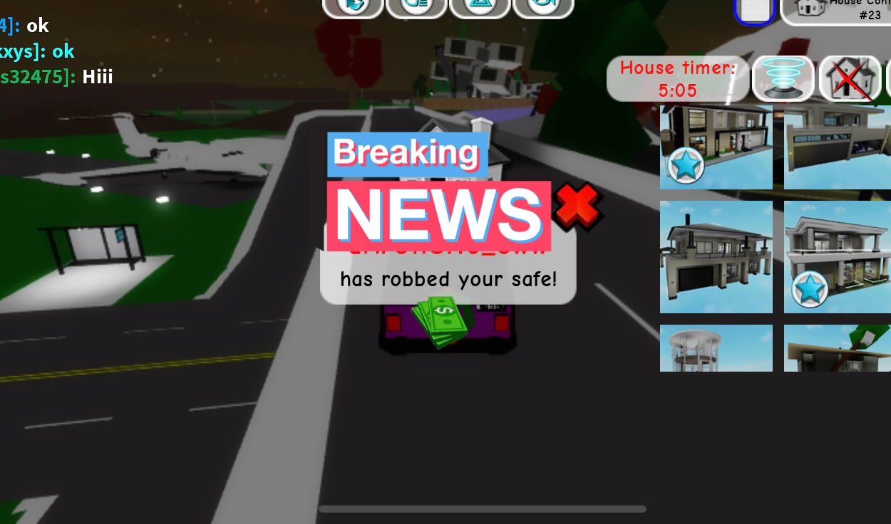 Roblox Brookhaven — how to rob houses in Brookhaven
