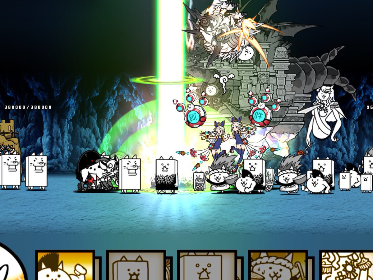 マンボウ鈴木ww にゃんこ大戦争 Dddleoypxdp8oko Twitter