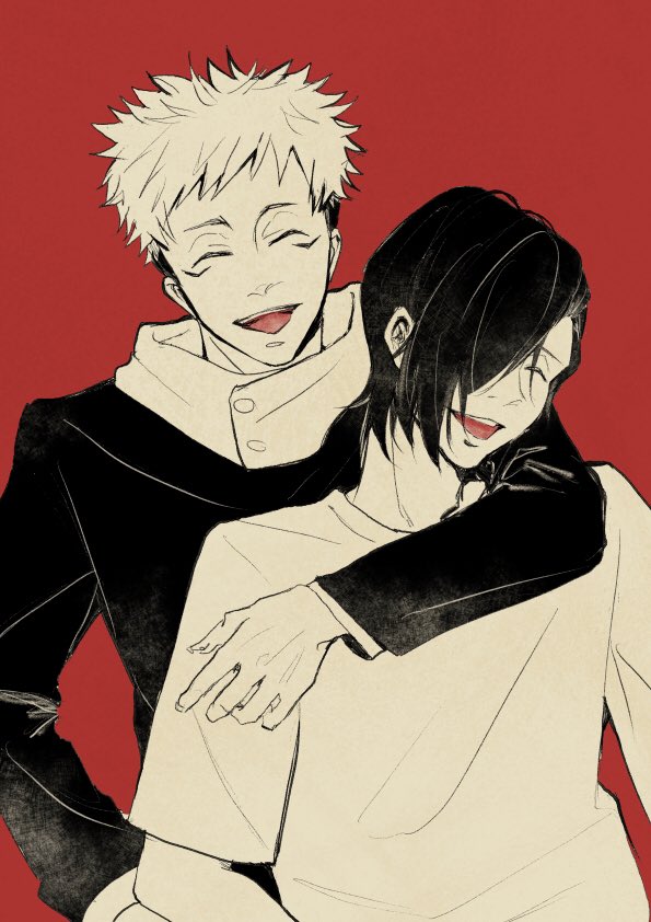 P_TJY's tweet photo. #呪術廻戦　#JujutsuKaisen
#吉野順平    #虎杖悠仁 
if https://t.co/hmFCgI5iWH