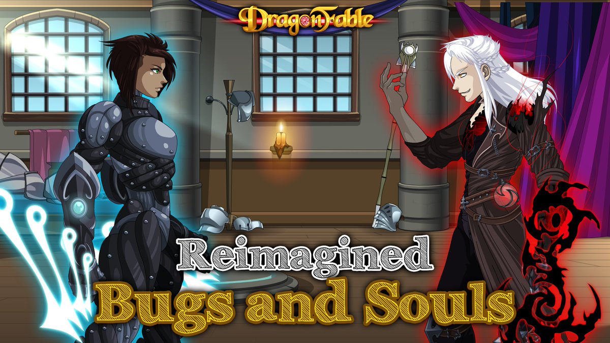 notdarkon's tweet photo. Get the chance to design ChaosWeaver customizations for #DragonFable this week! Looking forward to the next project! https://t.co/KOyyp0RPrw