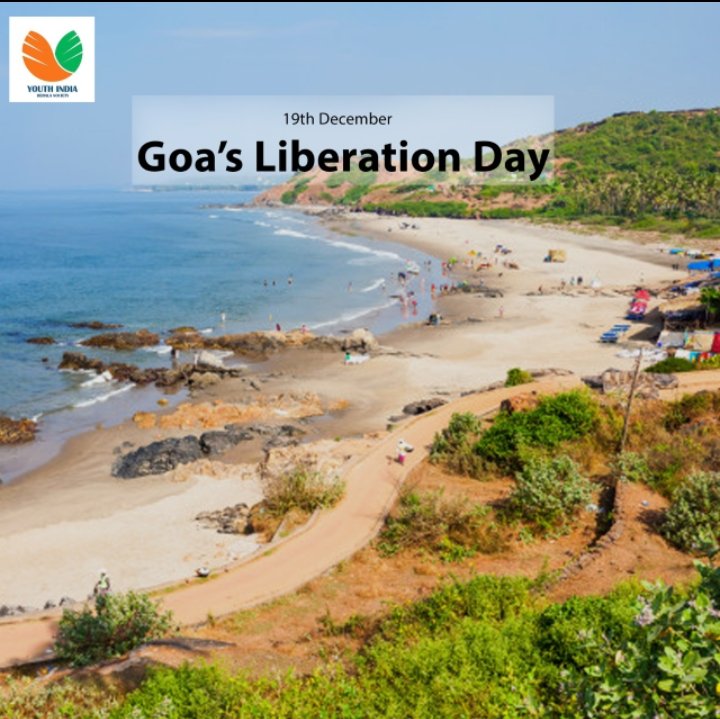 YIF14504792's tweet photo. Liberation  is the emotion to expression hapiness. Happy libration day to all the Goans. 
#Goa #GoaLiberationDay #goans 
#2020december https://t.co/uTFDnNOuw0